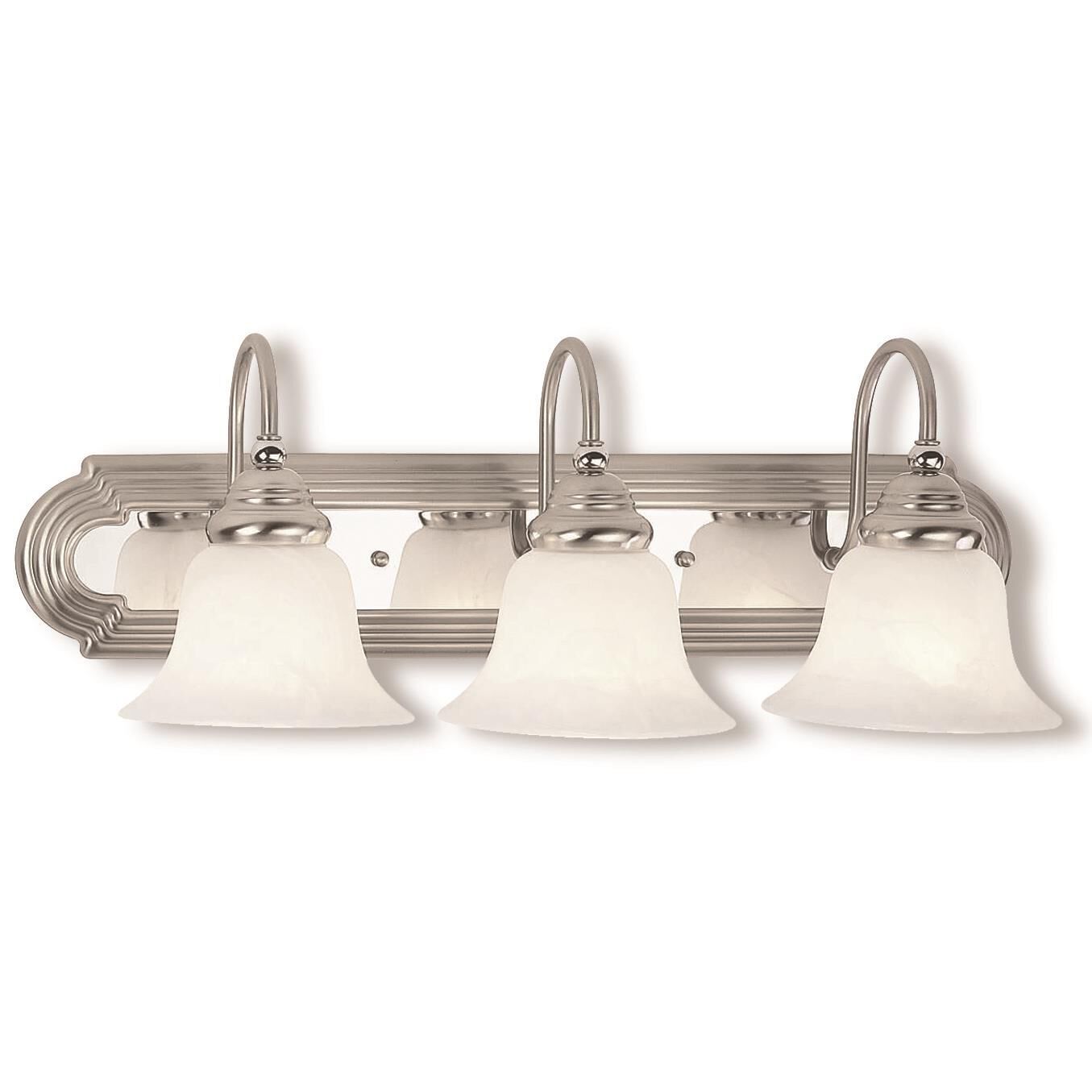 Belmont 24 Inch 3 Light Bath Vanity Light by Livex Lighting